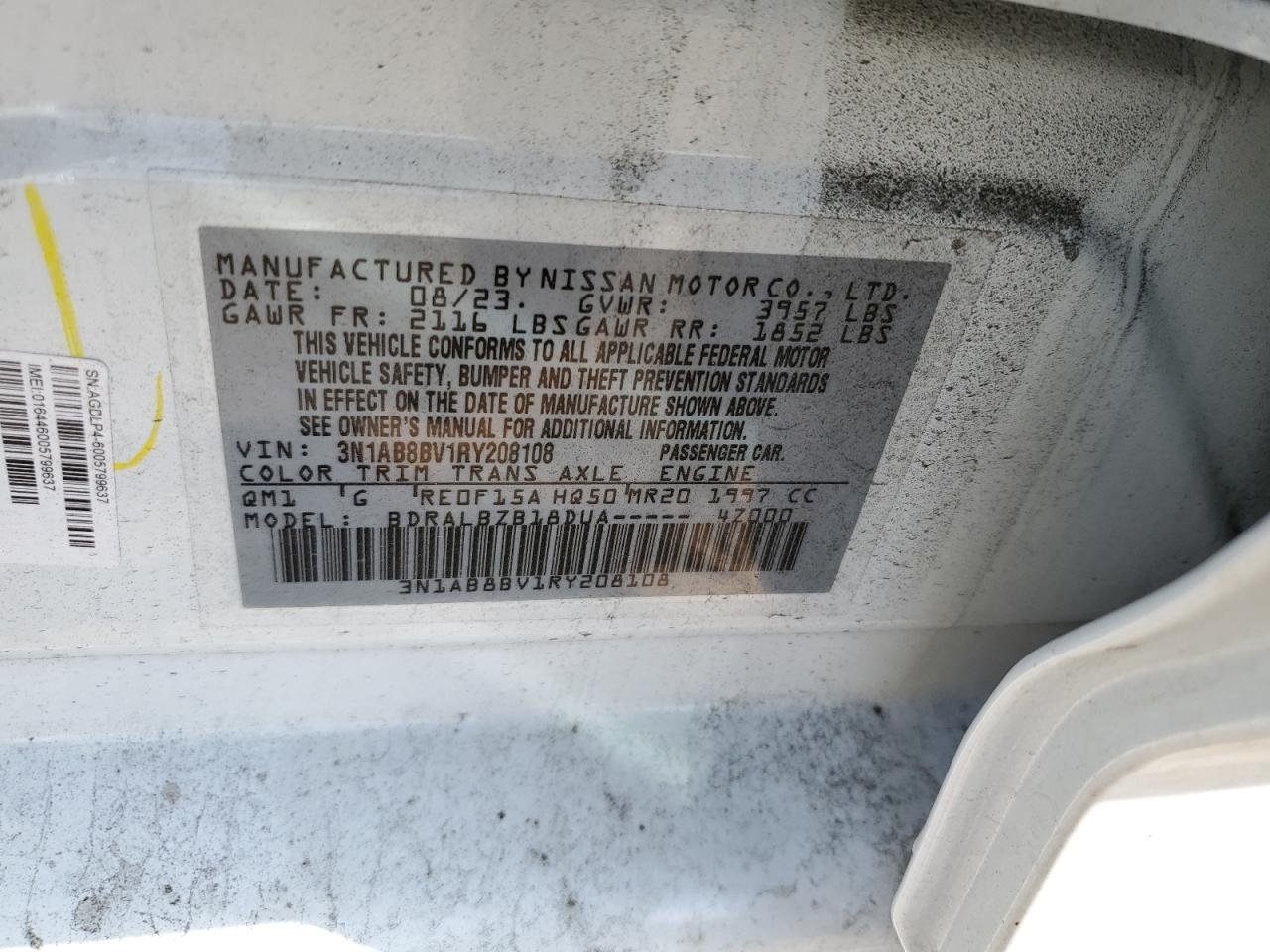 Nissan Sentra S