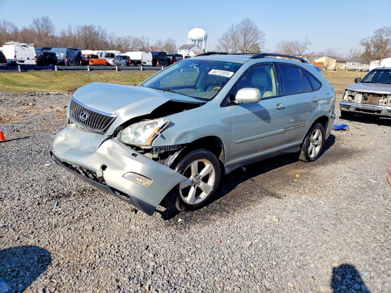 Salvage Lexus RX Image