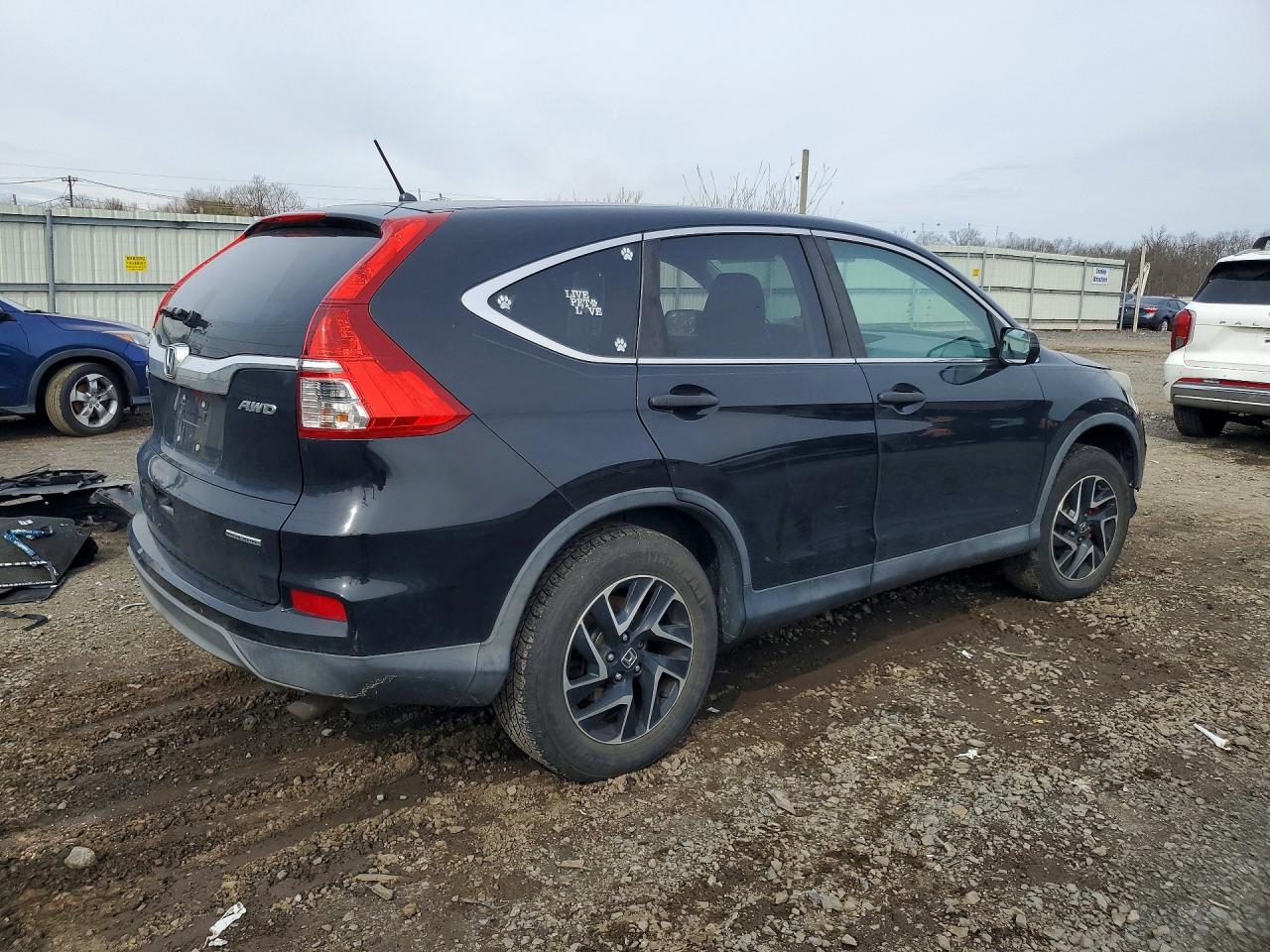 Honda Crv Se