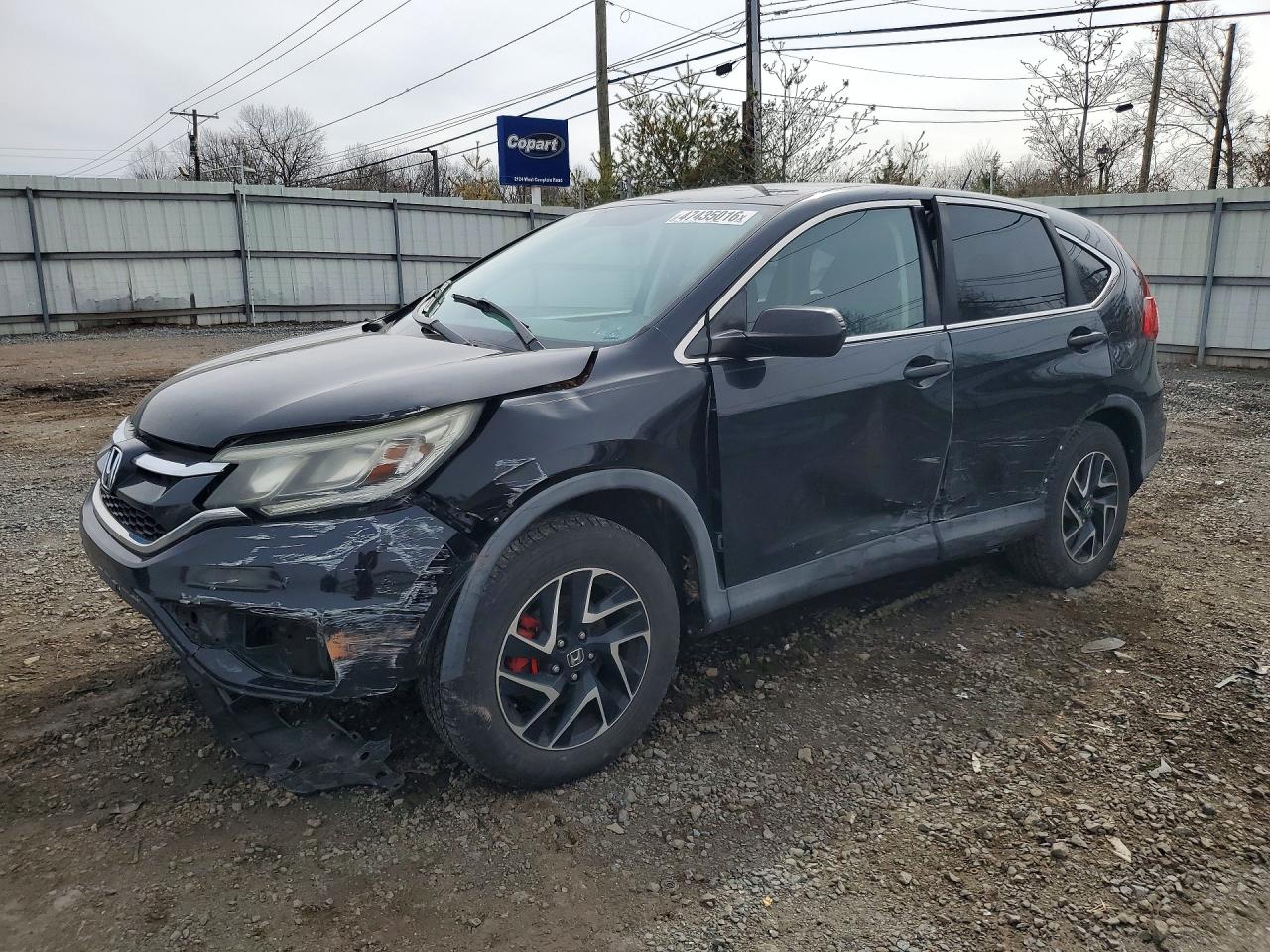 Salvage Honda Crv Image