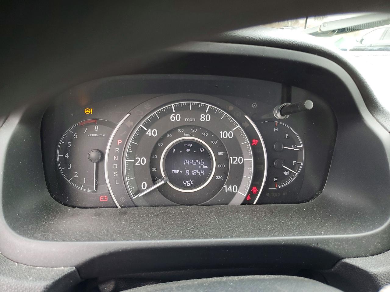 Honda Crv Se