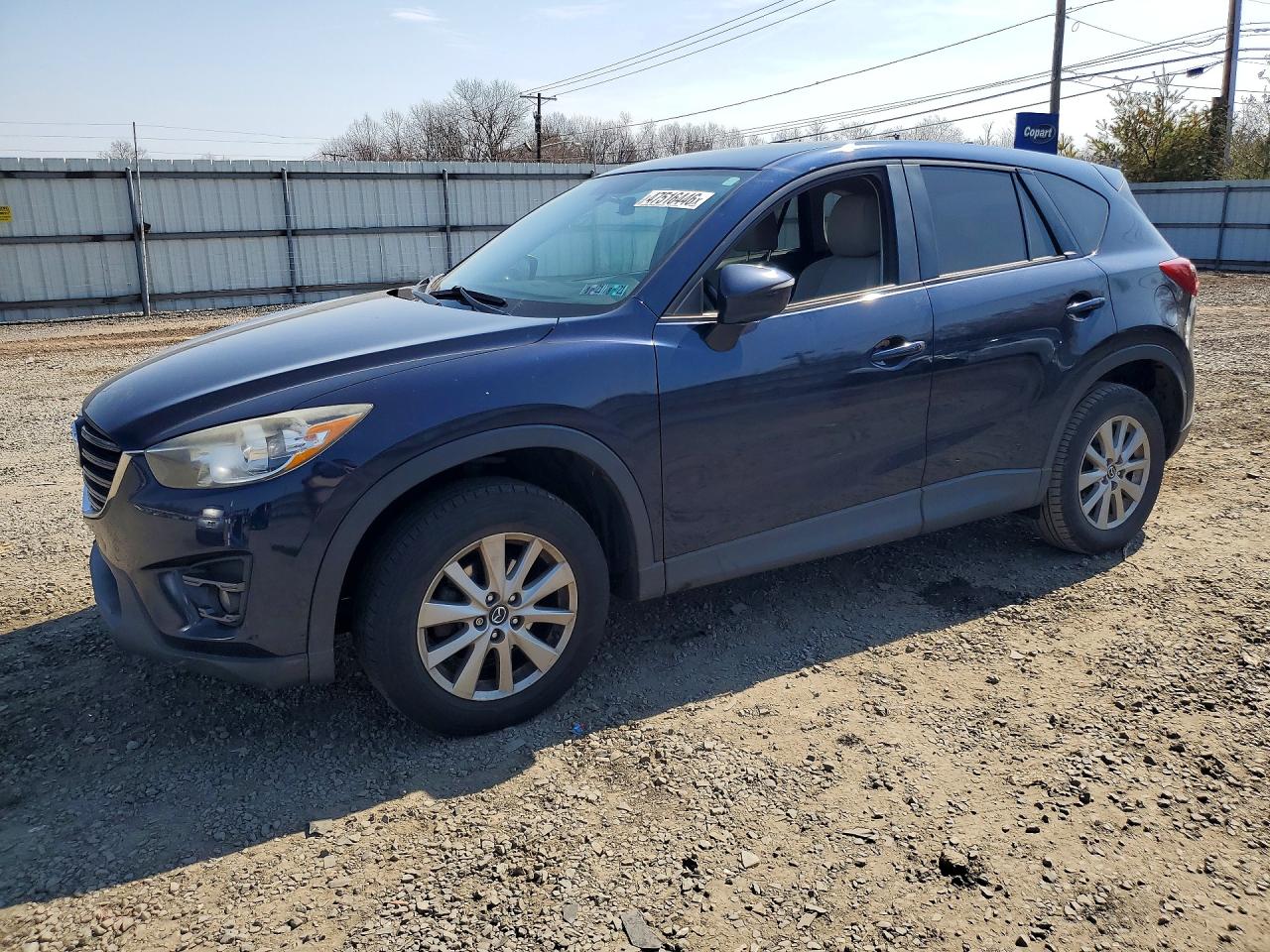Salvage Mazda Cx Image