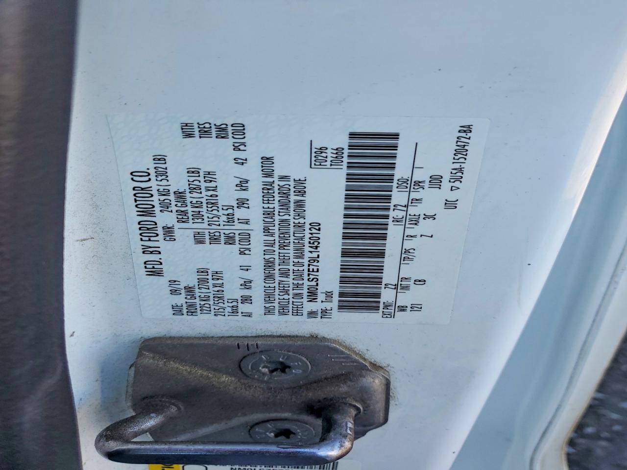 Ford Transit Xl
