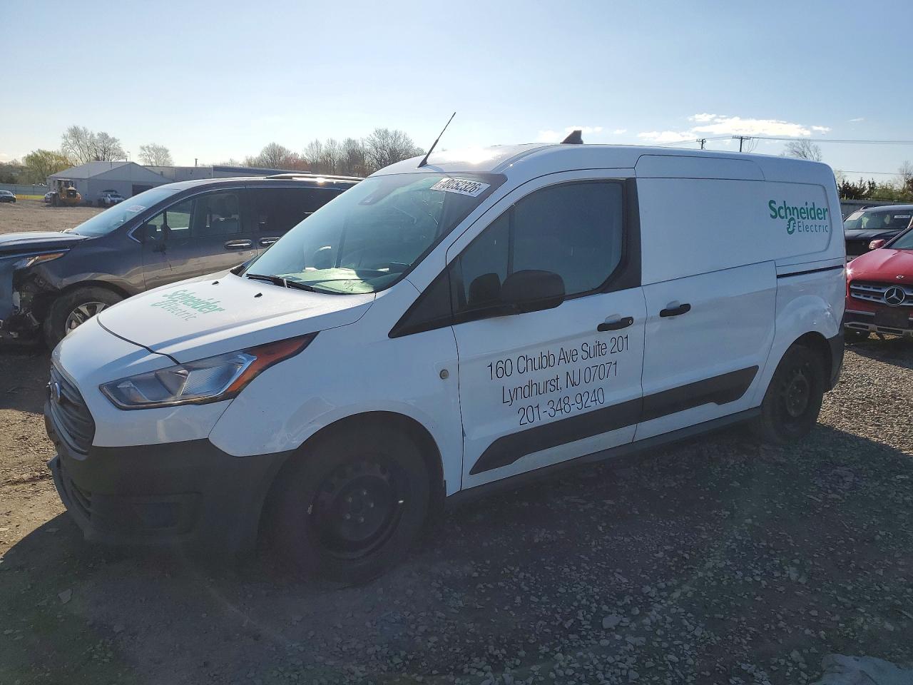 Salvage Ford Transit Image