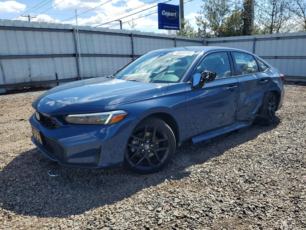 Salvage Honda Civic Image