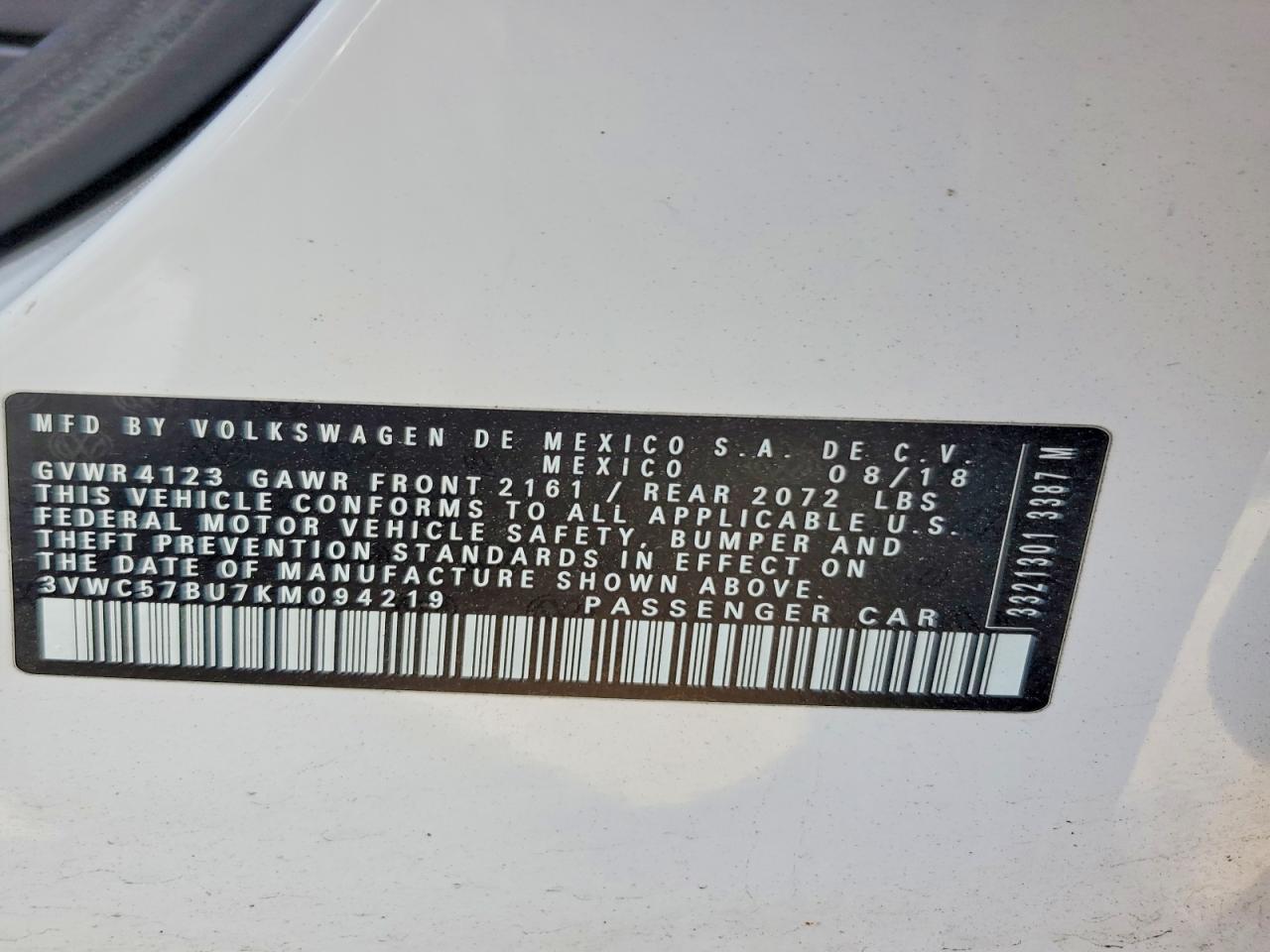 Volkswagen Jetta S