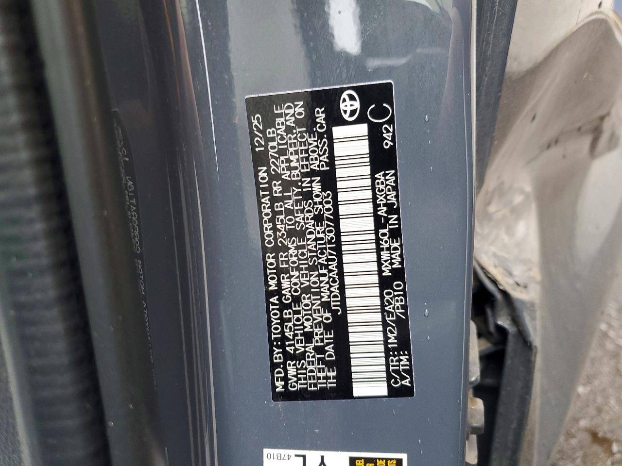 Toyota Prius Xle