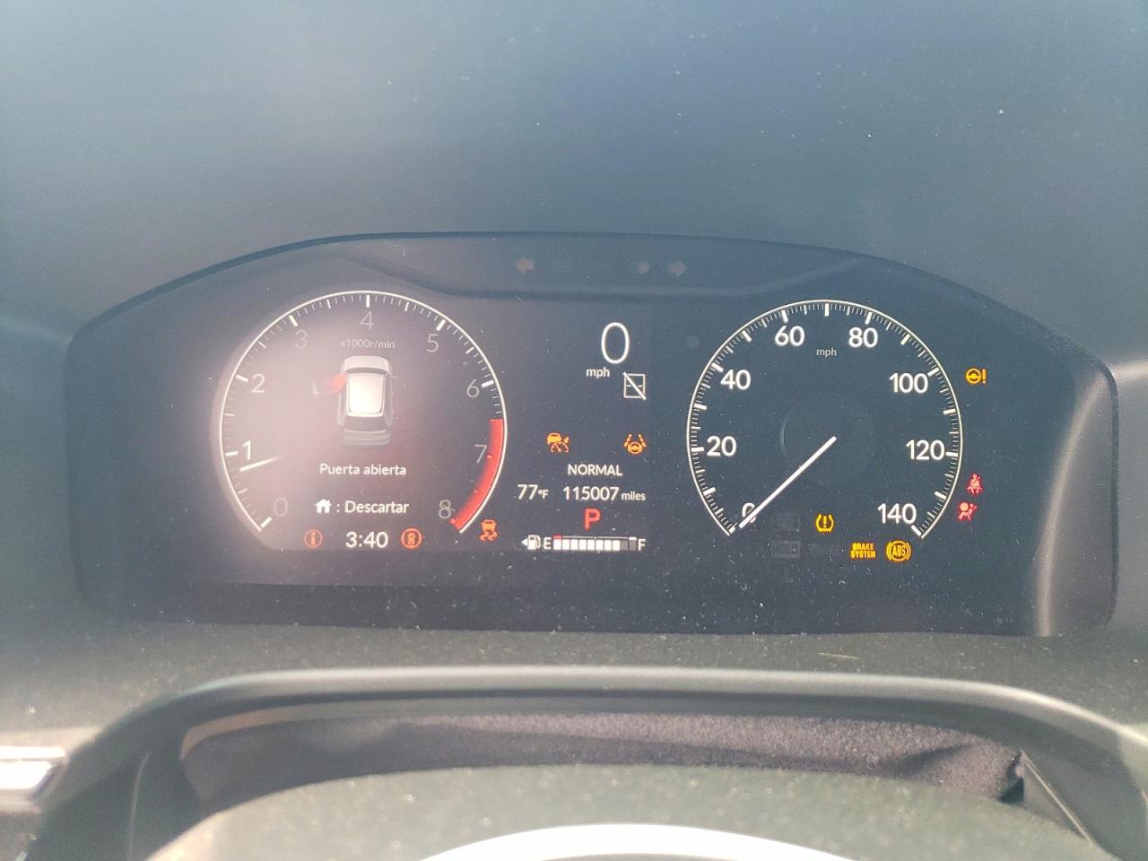 Honda Crv Exl