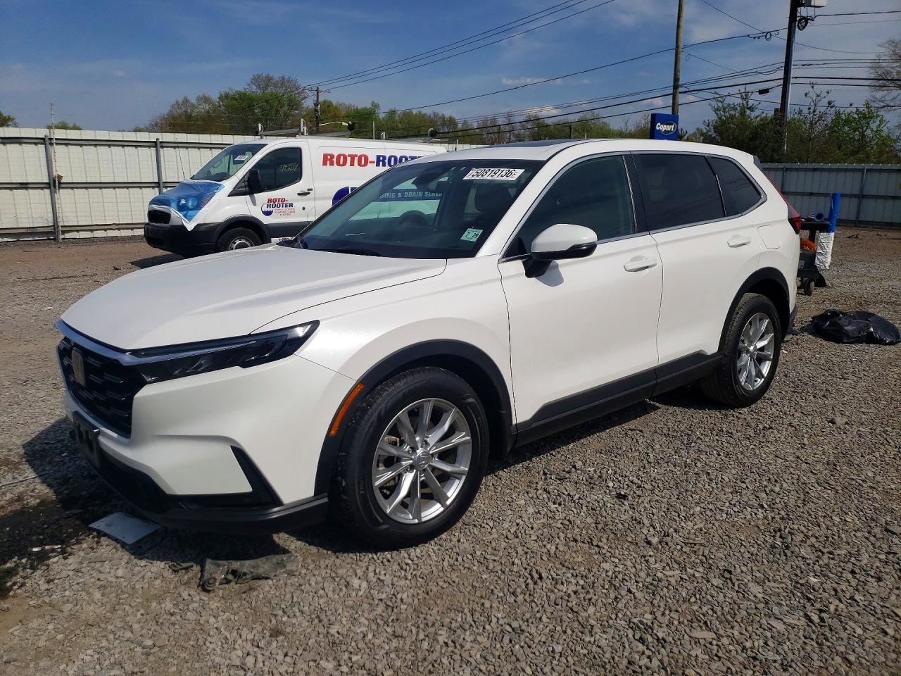Salvage Honda Crv Image