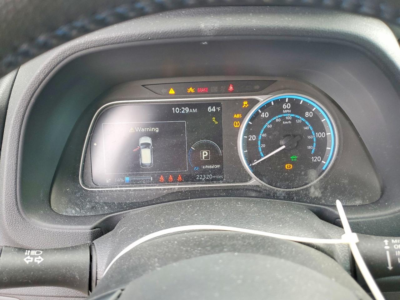 Nissan LEAF Sv Plus