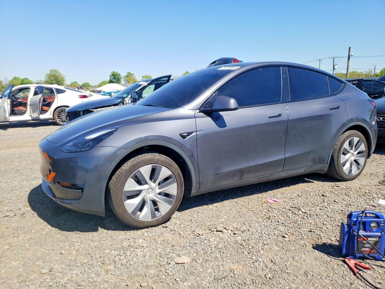 Salvage Tesla Model Y Image
