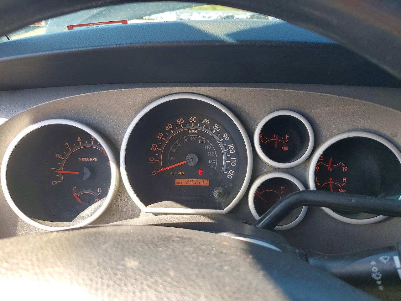Toyota Tundra Double Cab Sr5