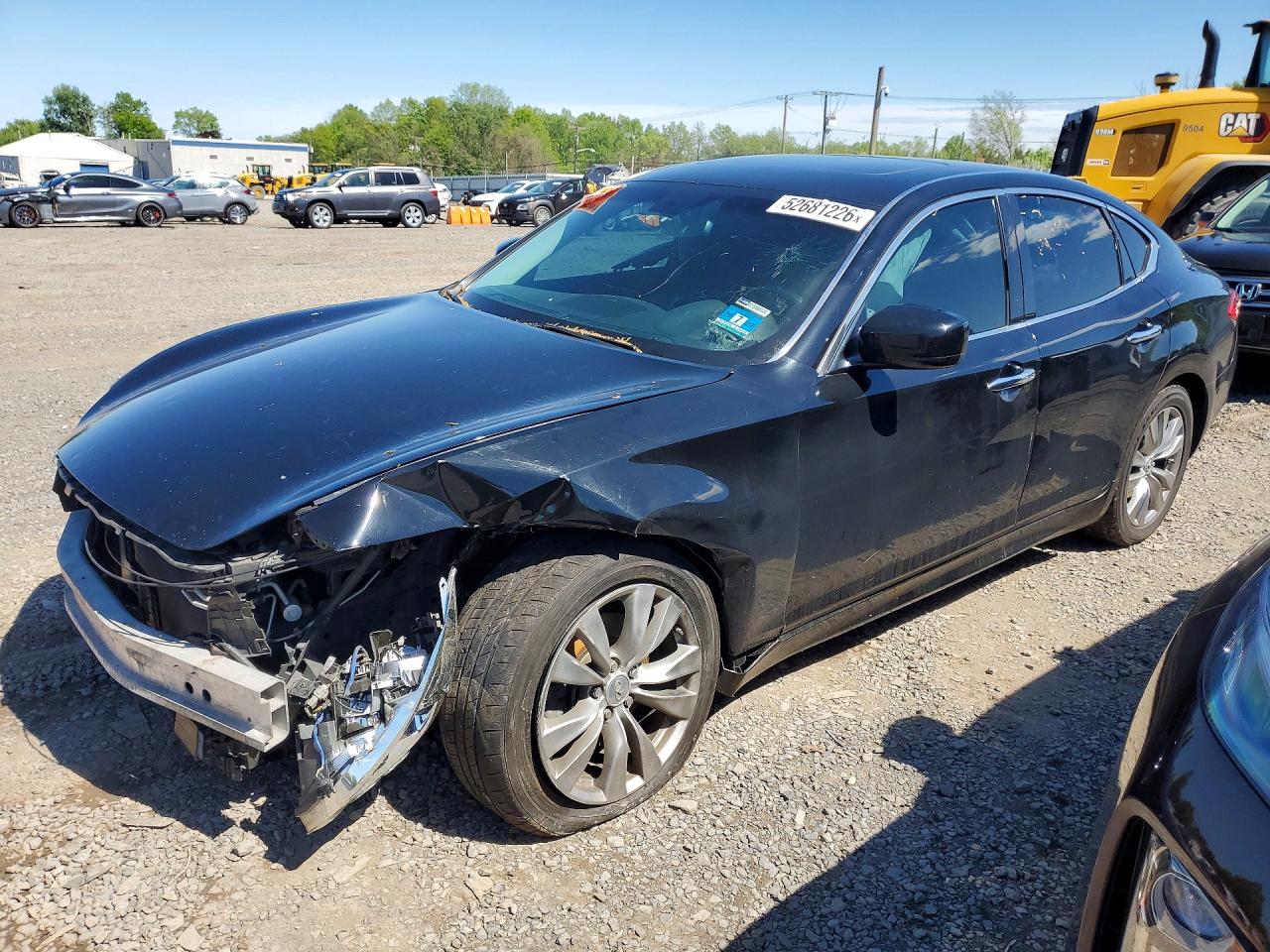 Salvage INFINITI M37 Image