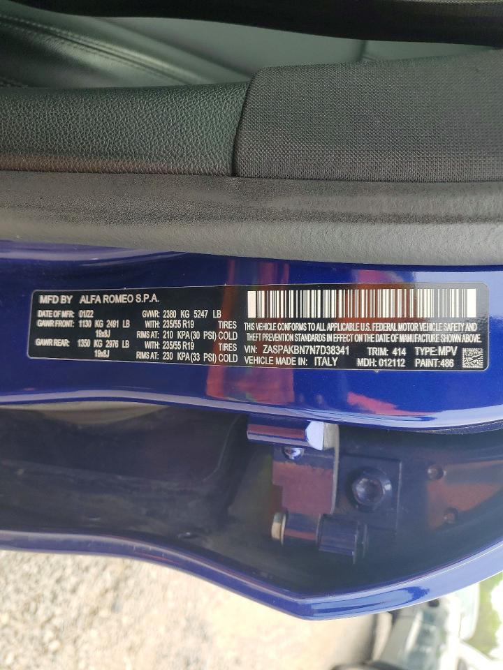 Alfa Romeo Stelvio Ti