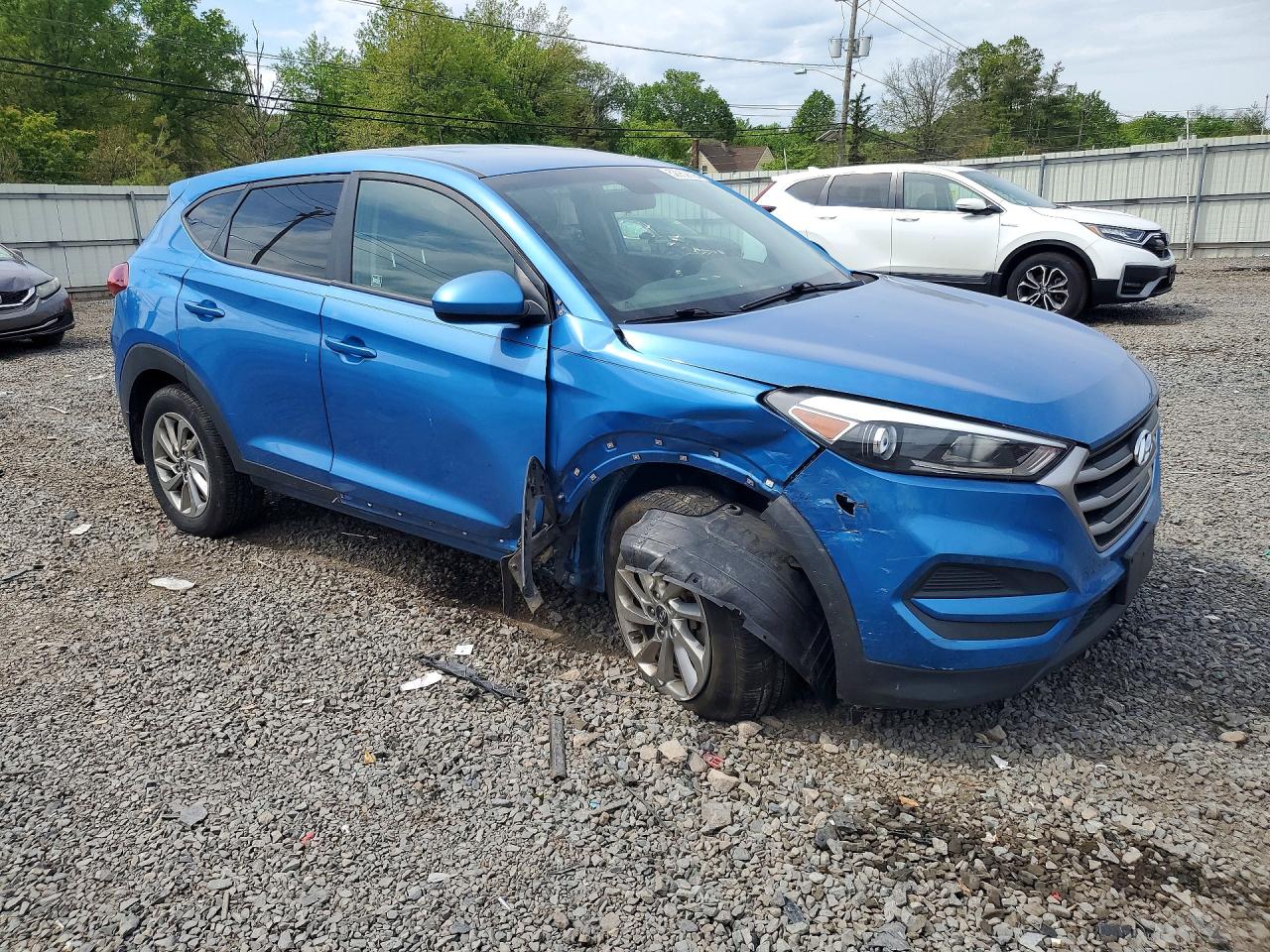 Hyundai TUCSON Se