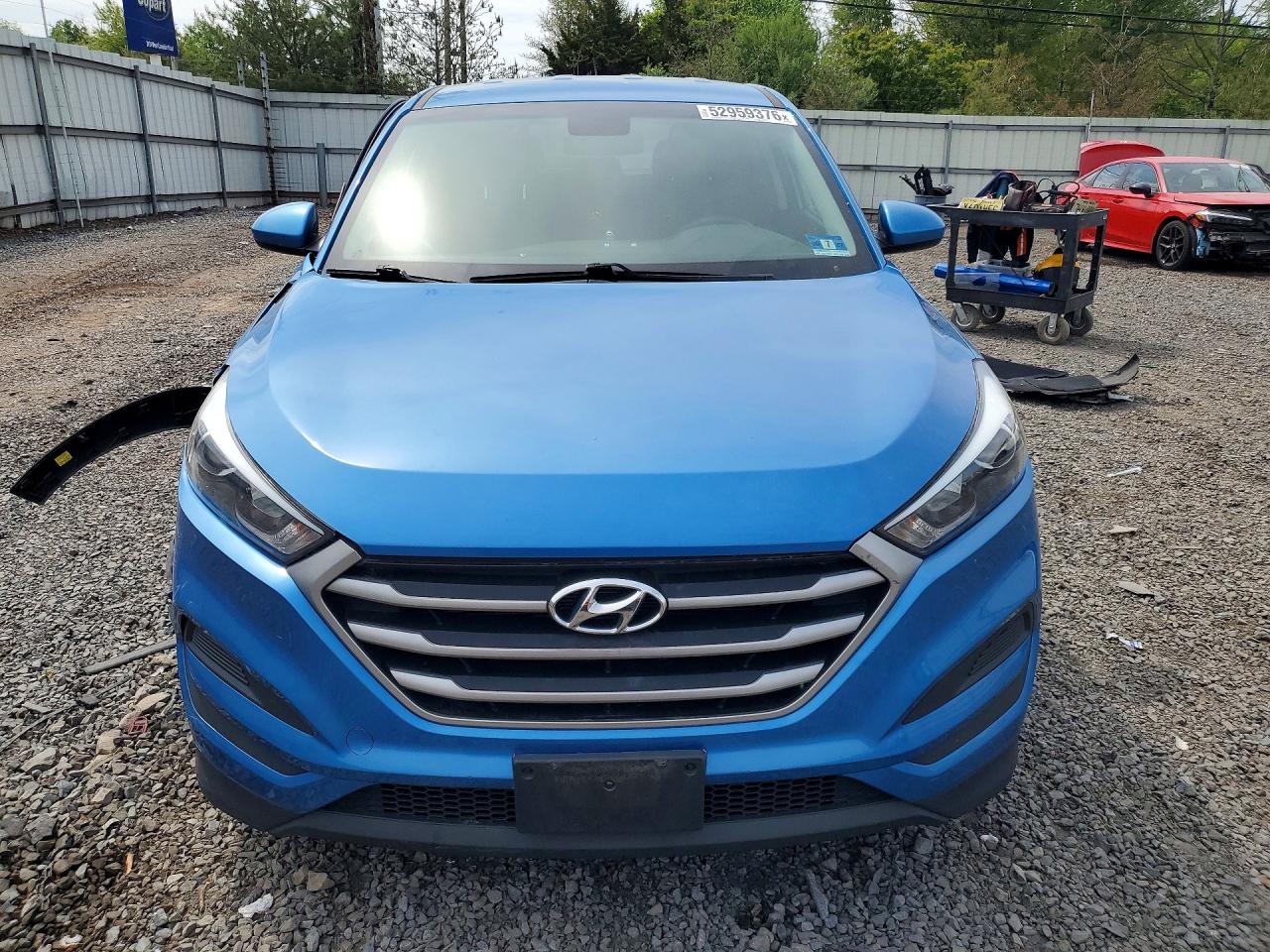Hyundai TUCSON Se