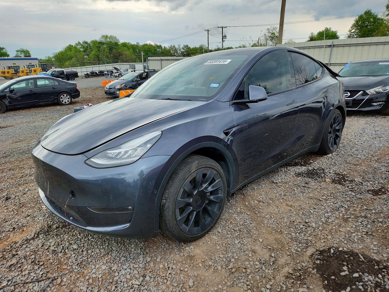 Salvage Tesla Model Y Image