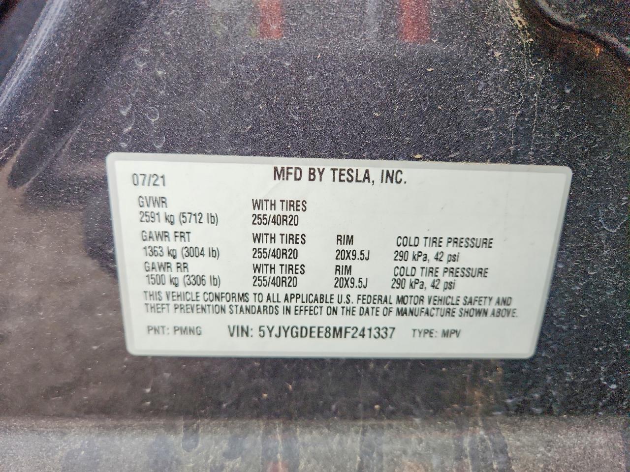 Tesla Model Y