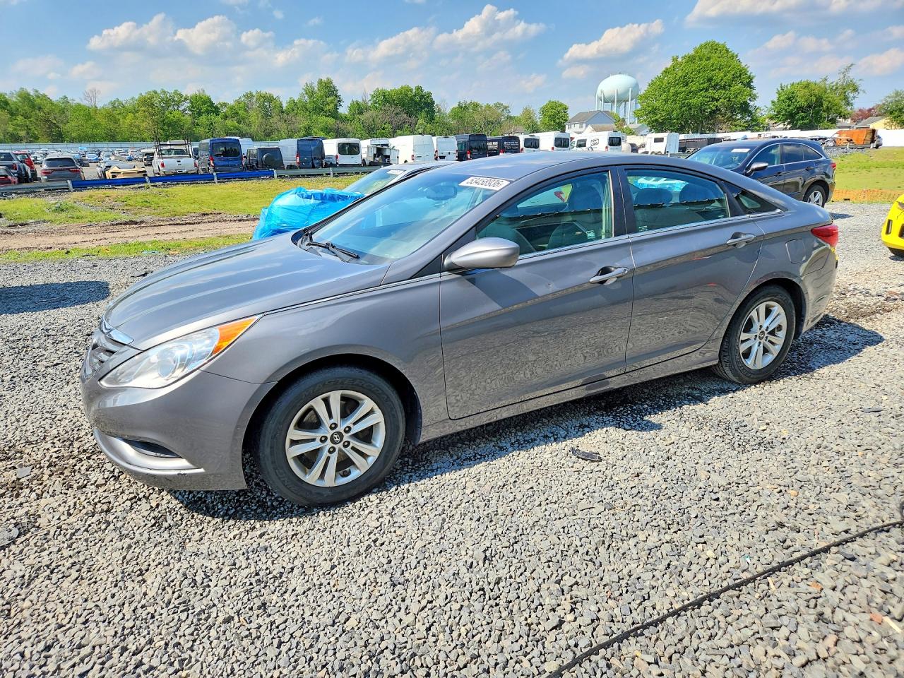 Salvage Hyundai SONATA Image