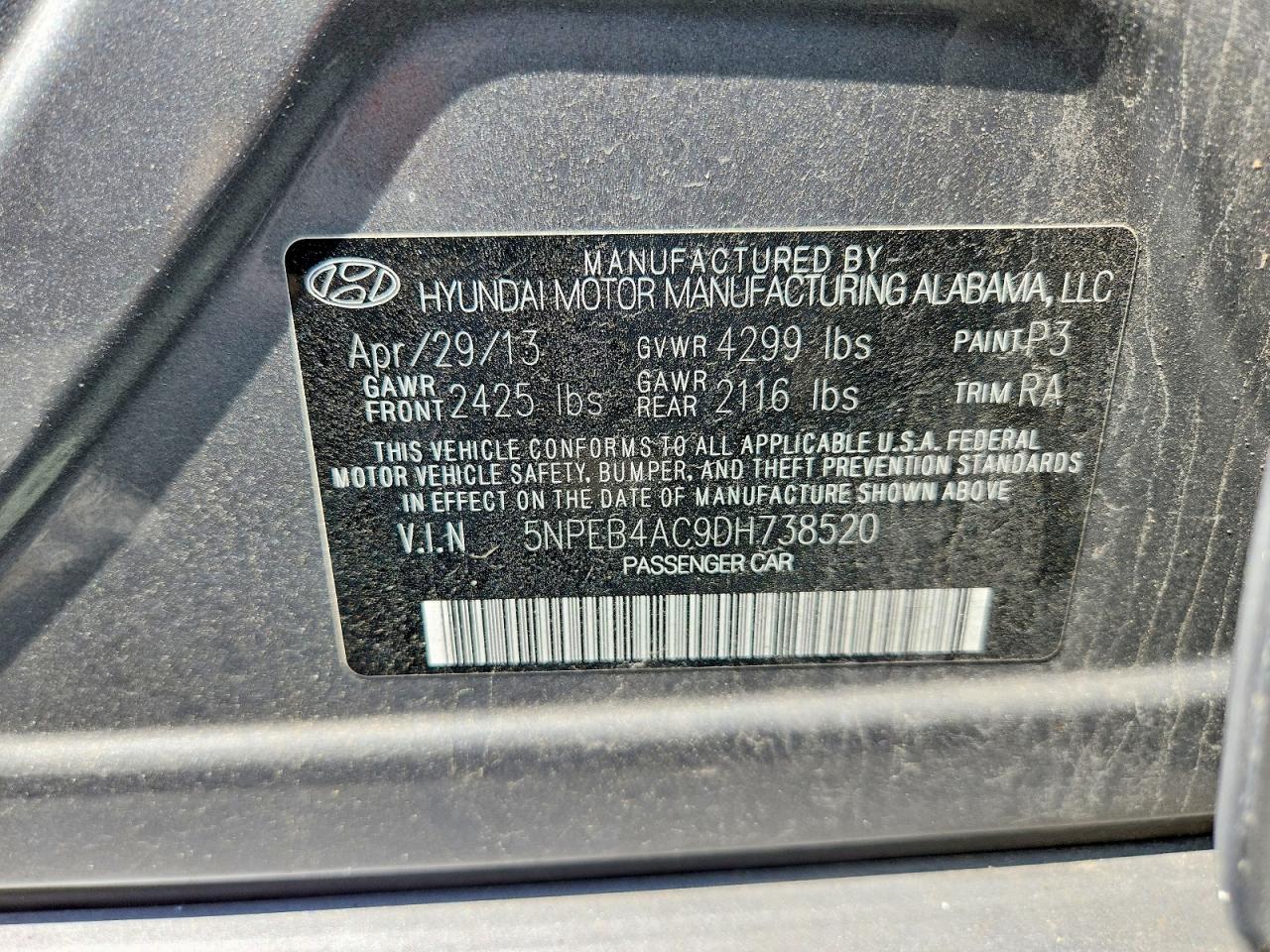 Hyundai SONATA Gls