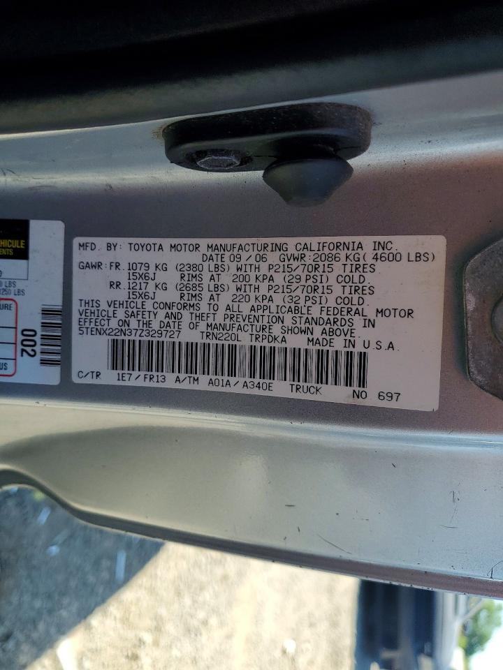 Toyota Tacoma Base