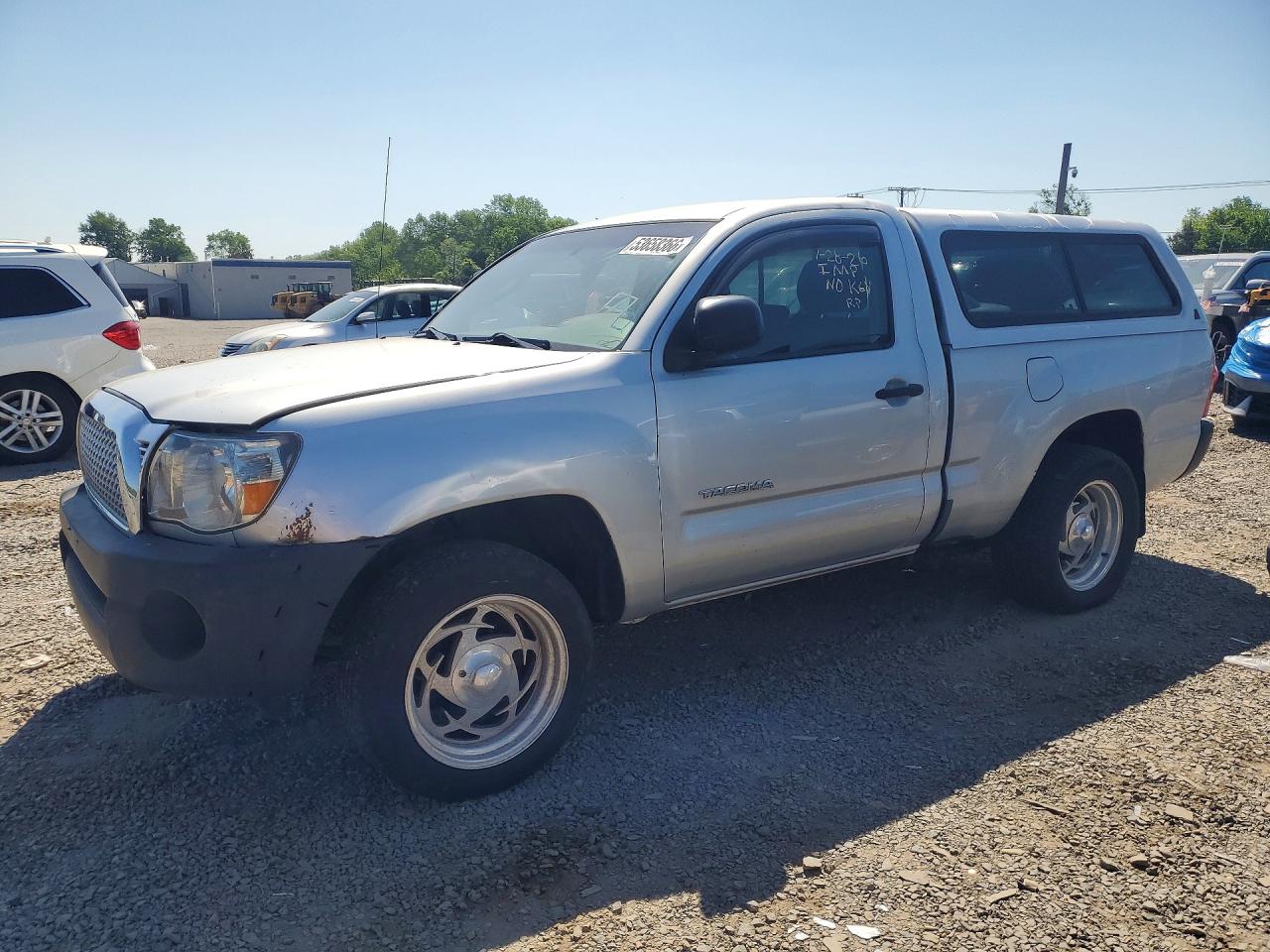 Salvage Toyota Tacoma Image