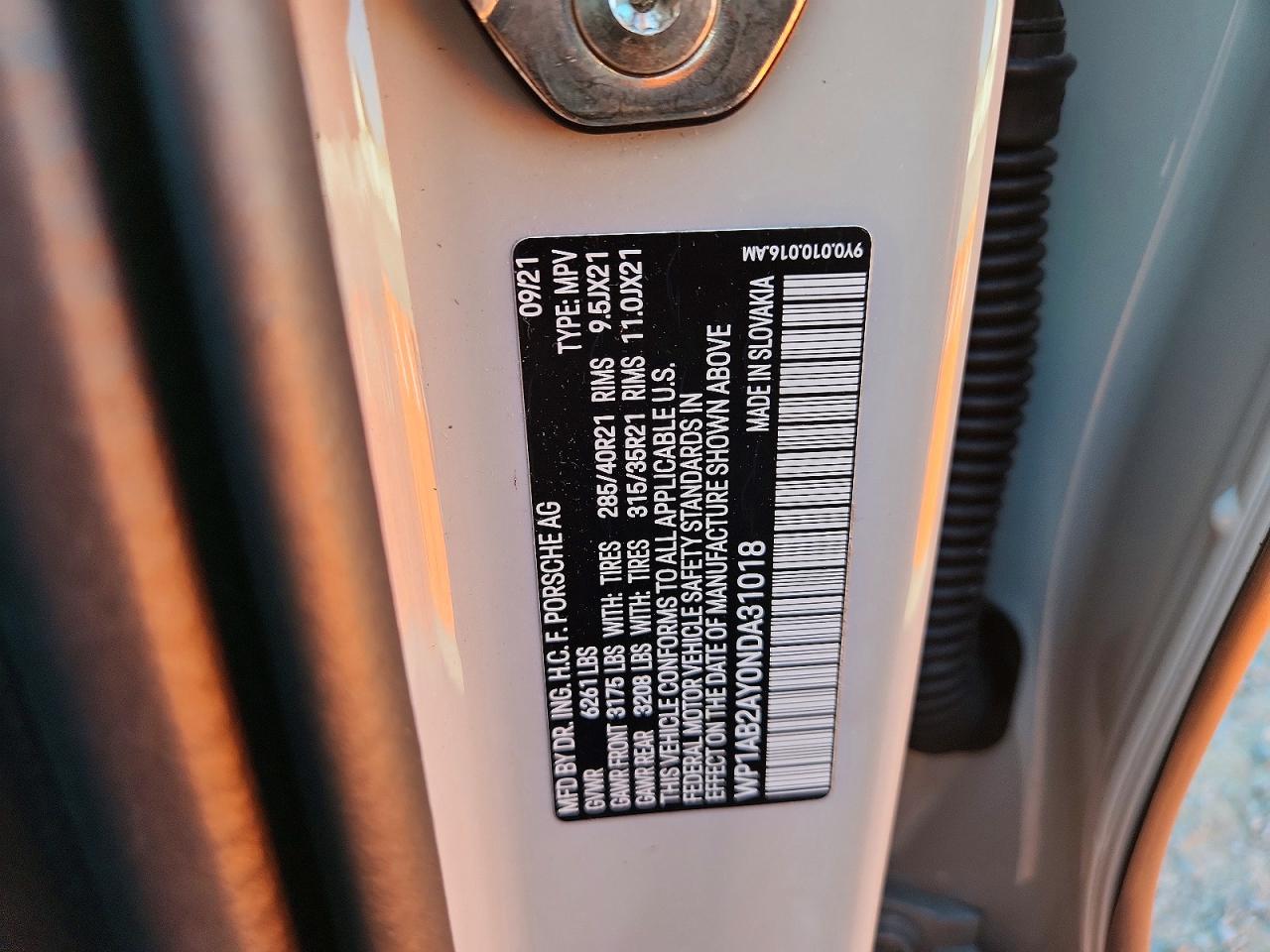 Porsche Cayenne S