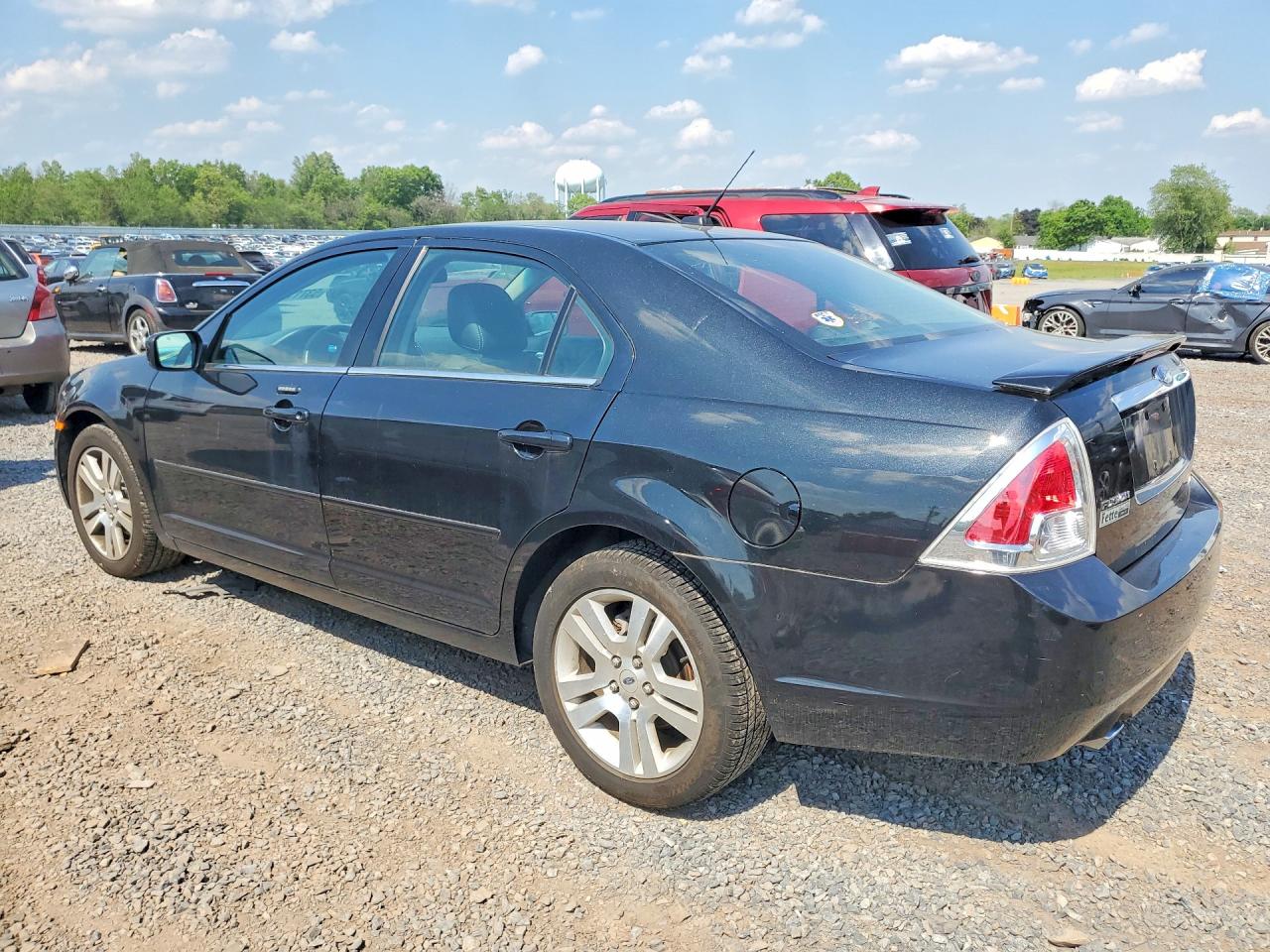 Ford Fusion Sel