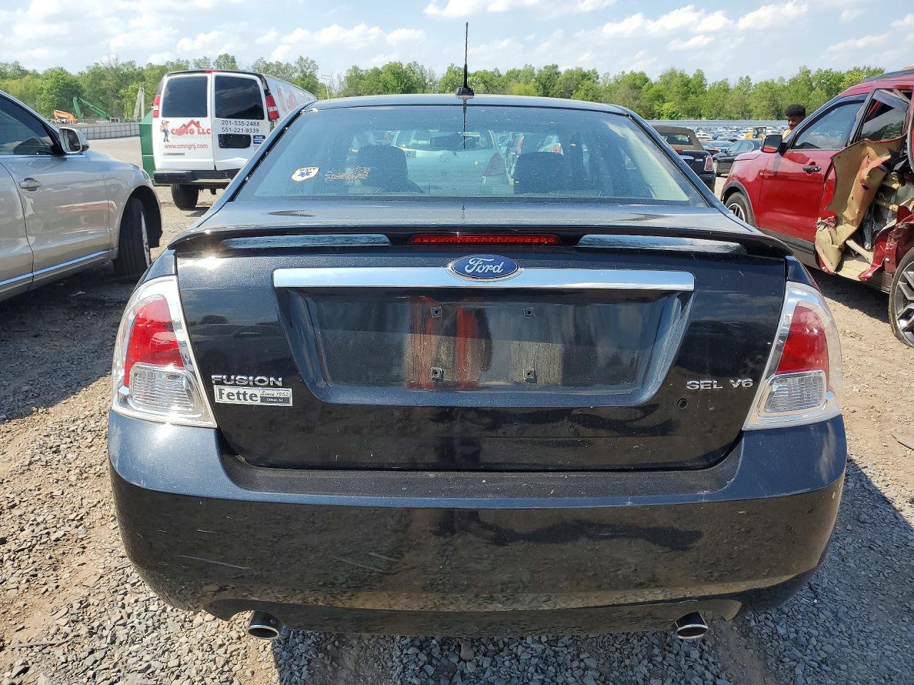 Ford Fusion Sel