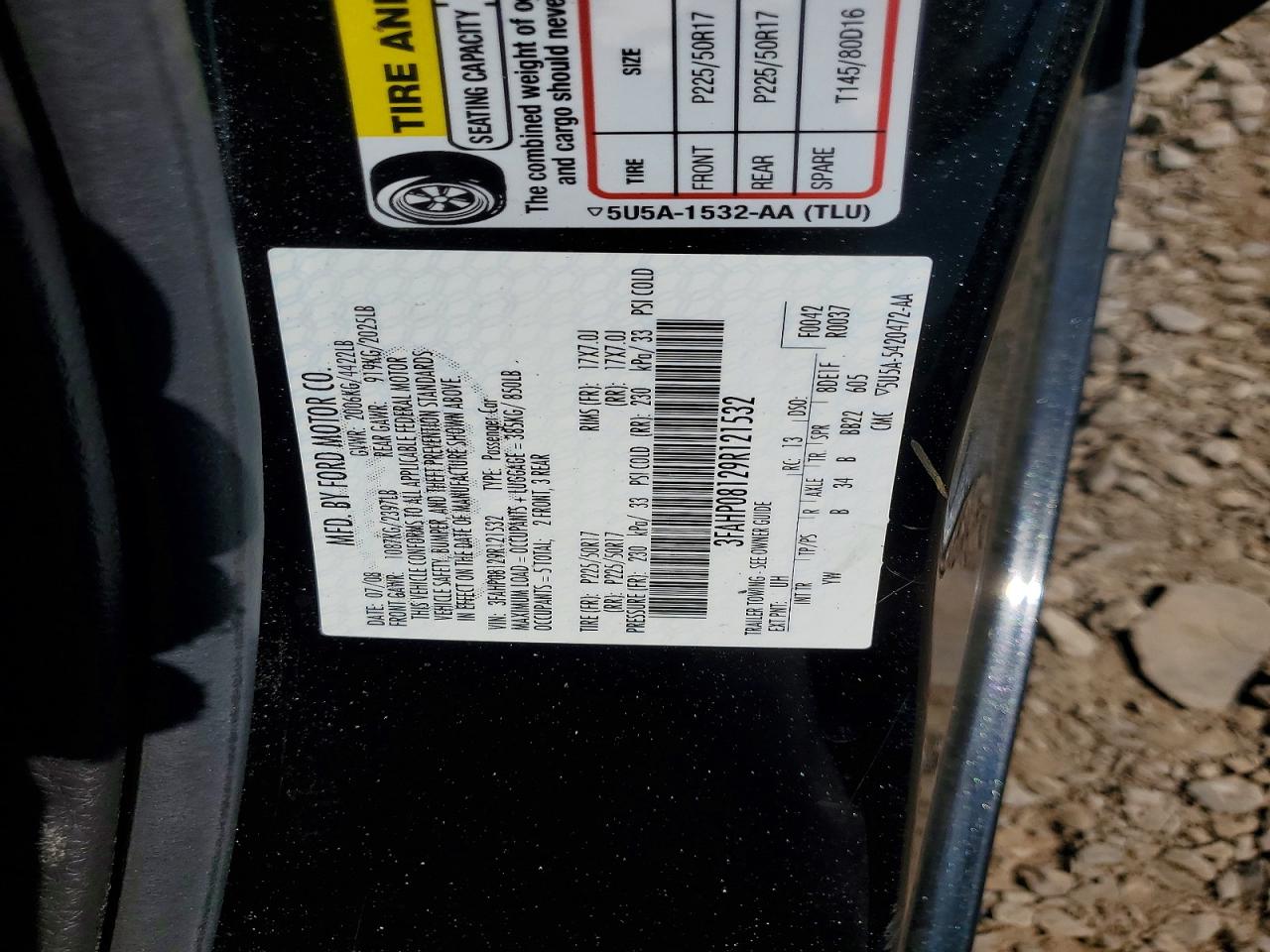 Ford Fusion Sel