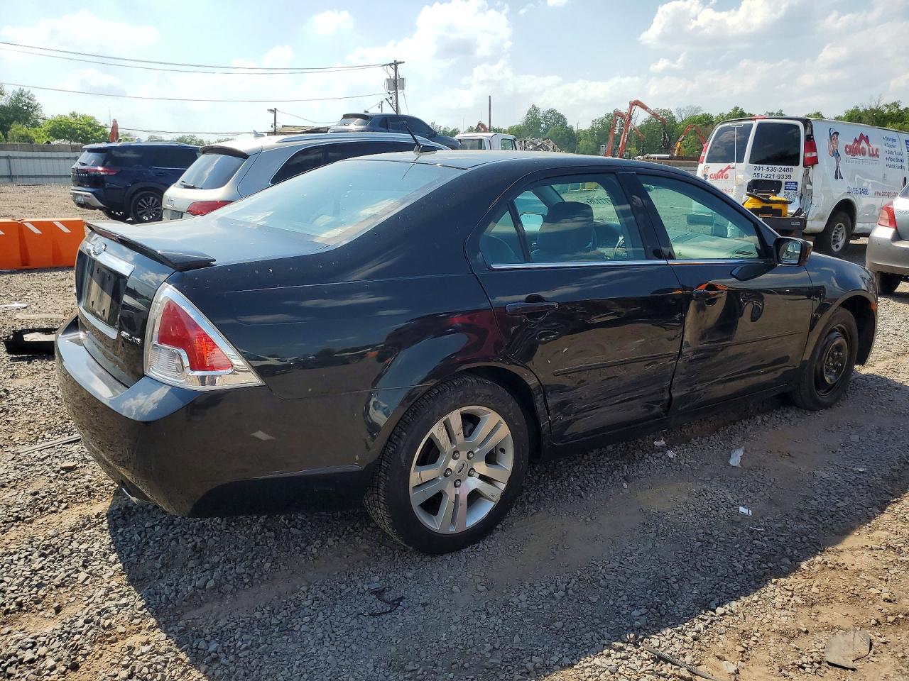 Ford Fusion Sel