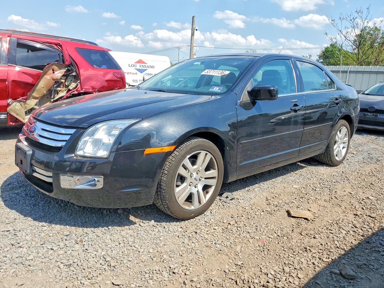 Salvage Ford Fusion Image