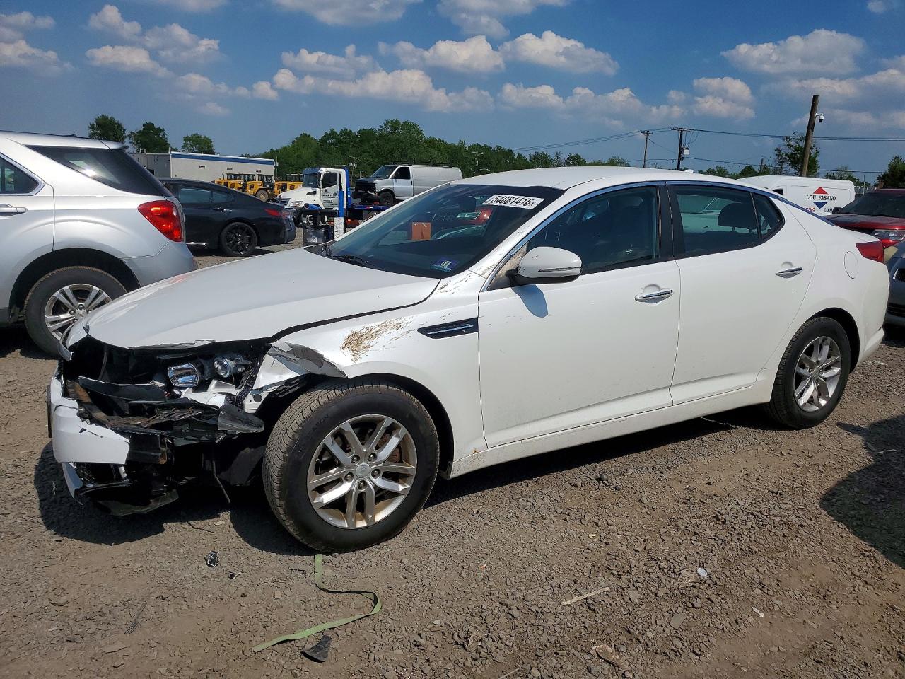 Salvage Kia Optima Image