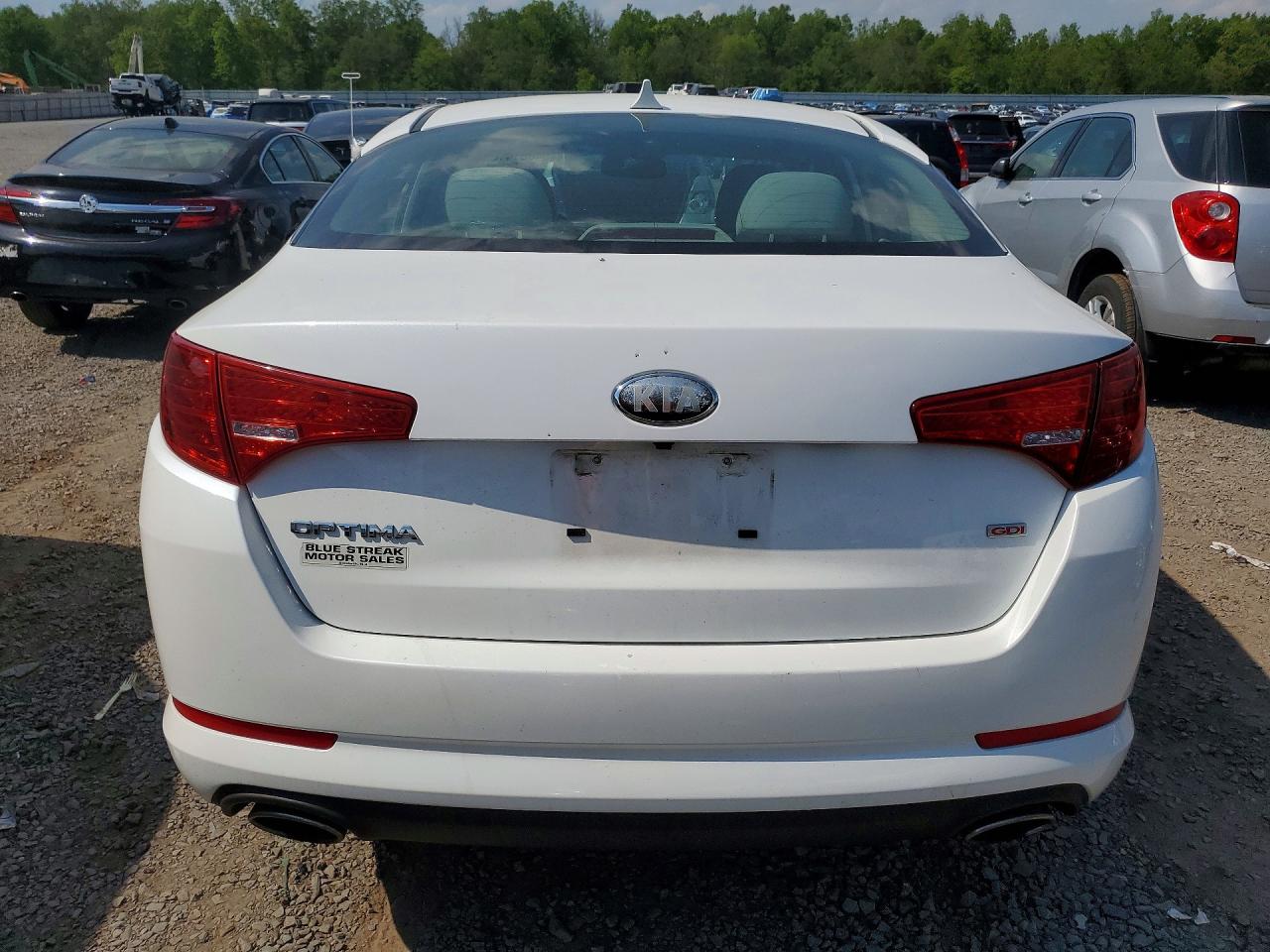 Kia Optima Lx