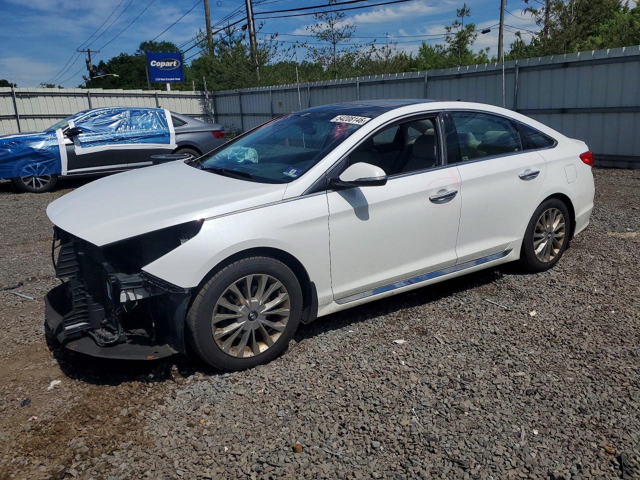 Salvage Hyundai SONATA Image