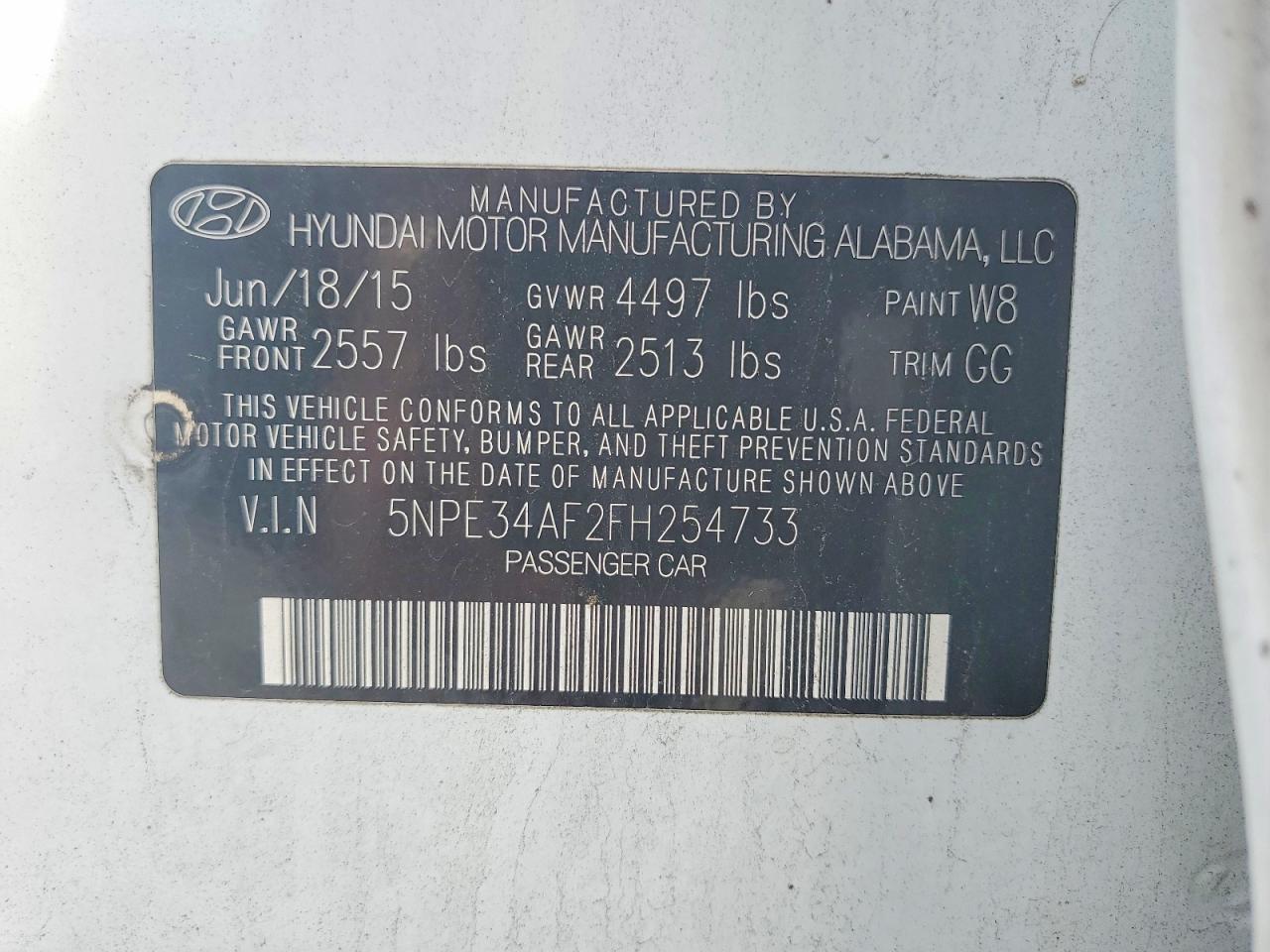 Hyundai SONATA Limited