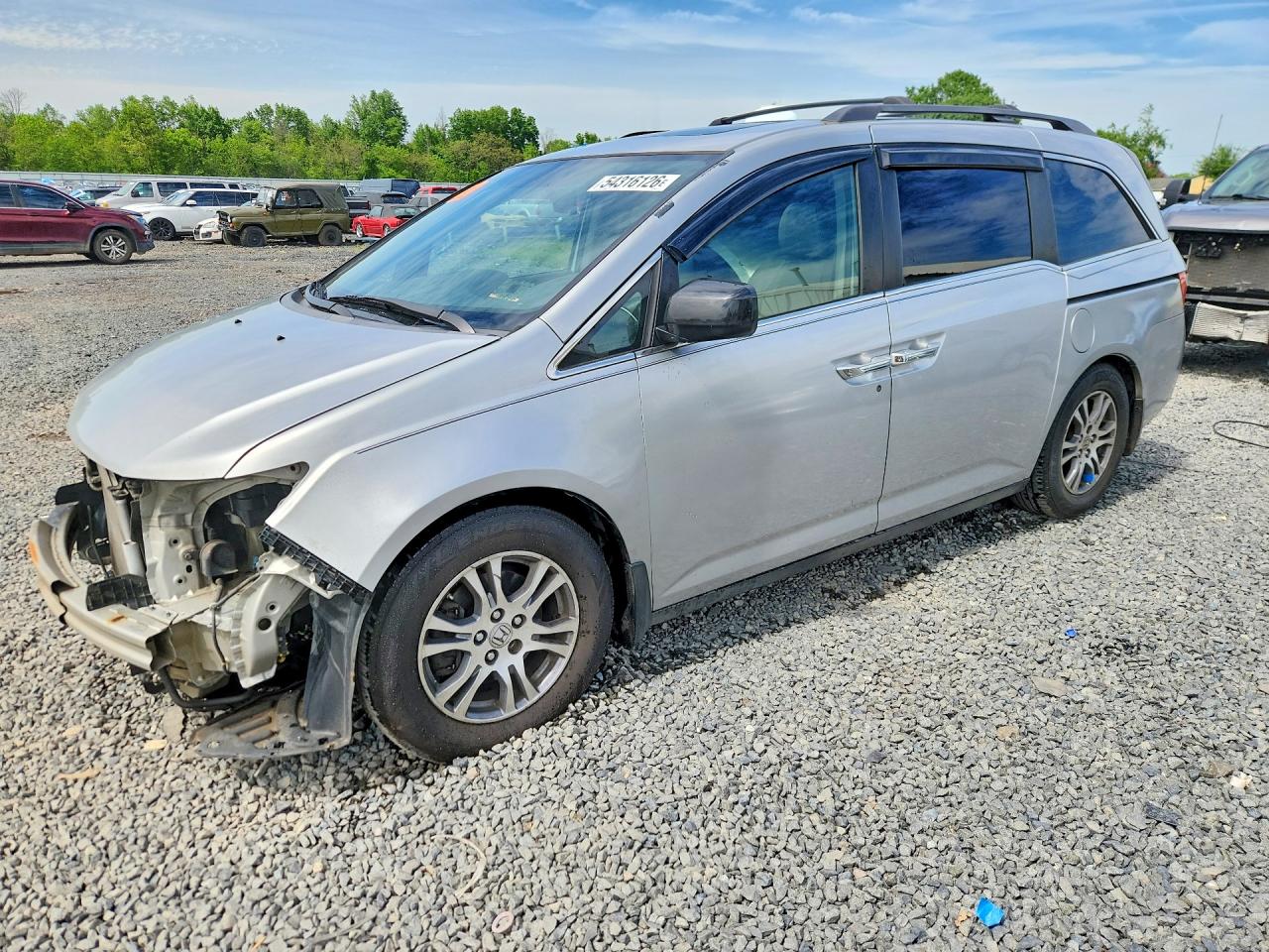 Salvage Honda Odyssey Image