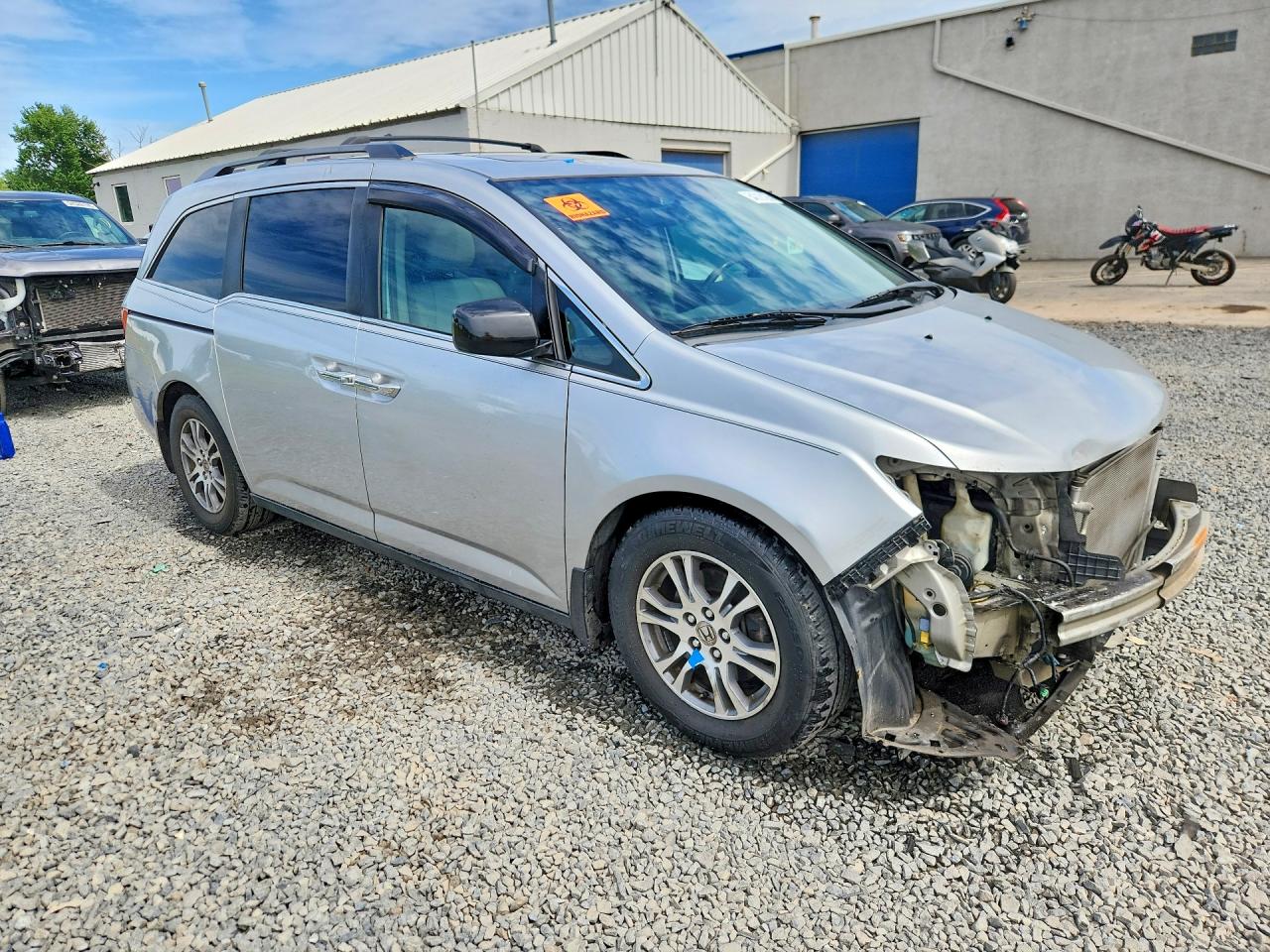 Honda Odyssey Exl