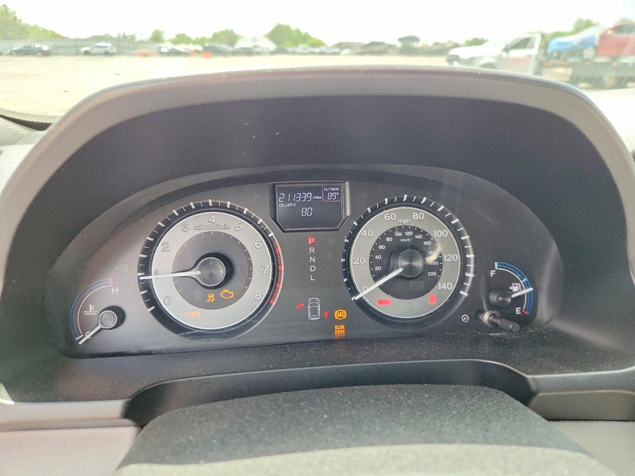 Honda Odyssey Exl