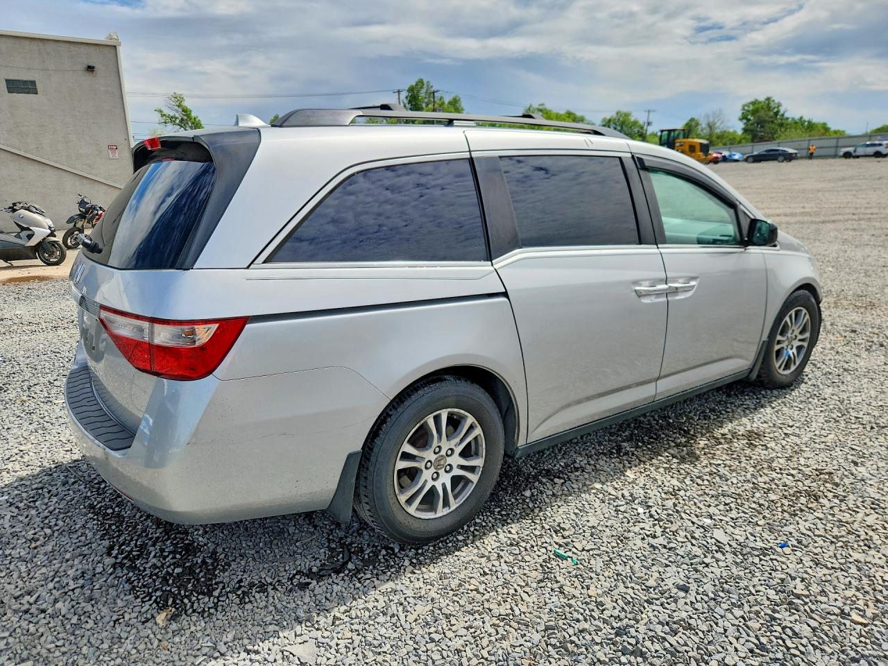 Honda Odyssey Exl