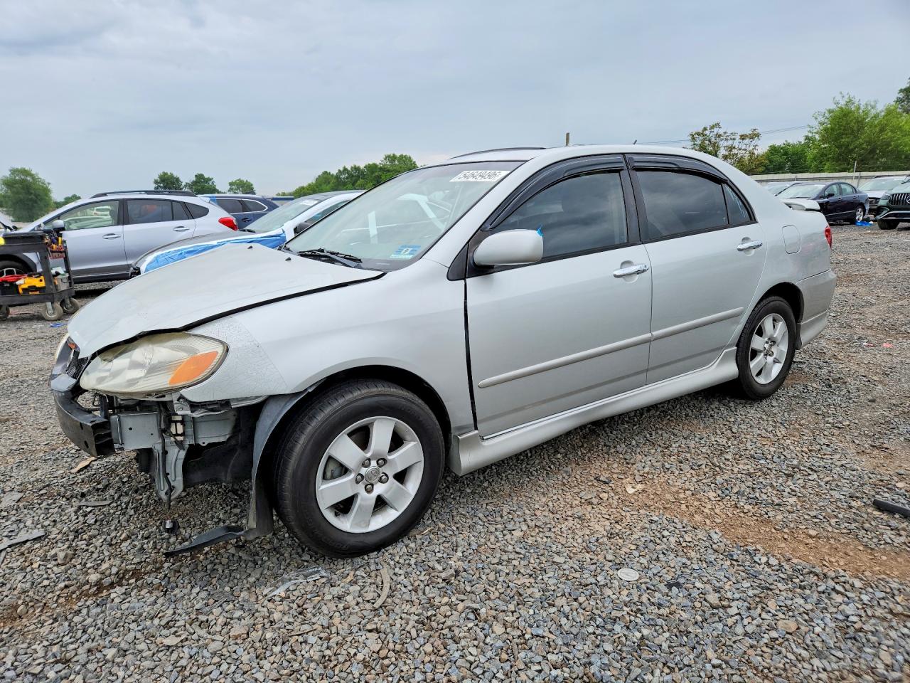 Salvage Toyota Corolla Image
