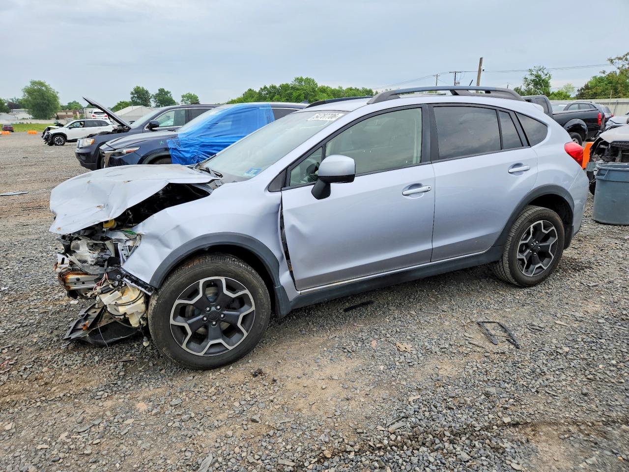 Salvage Subaru Xv Image