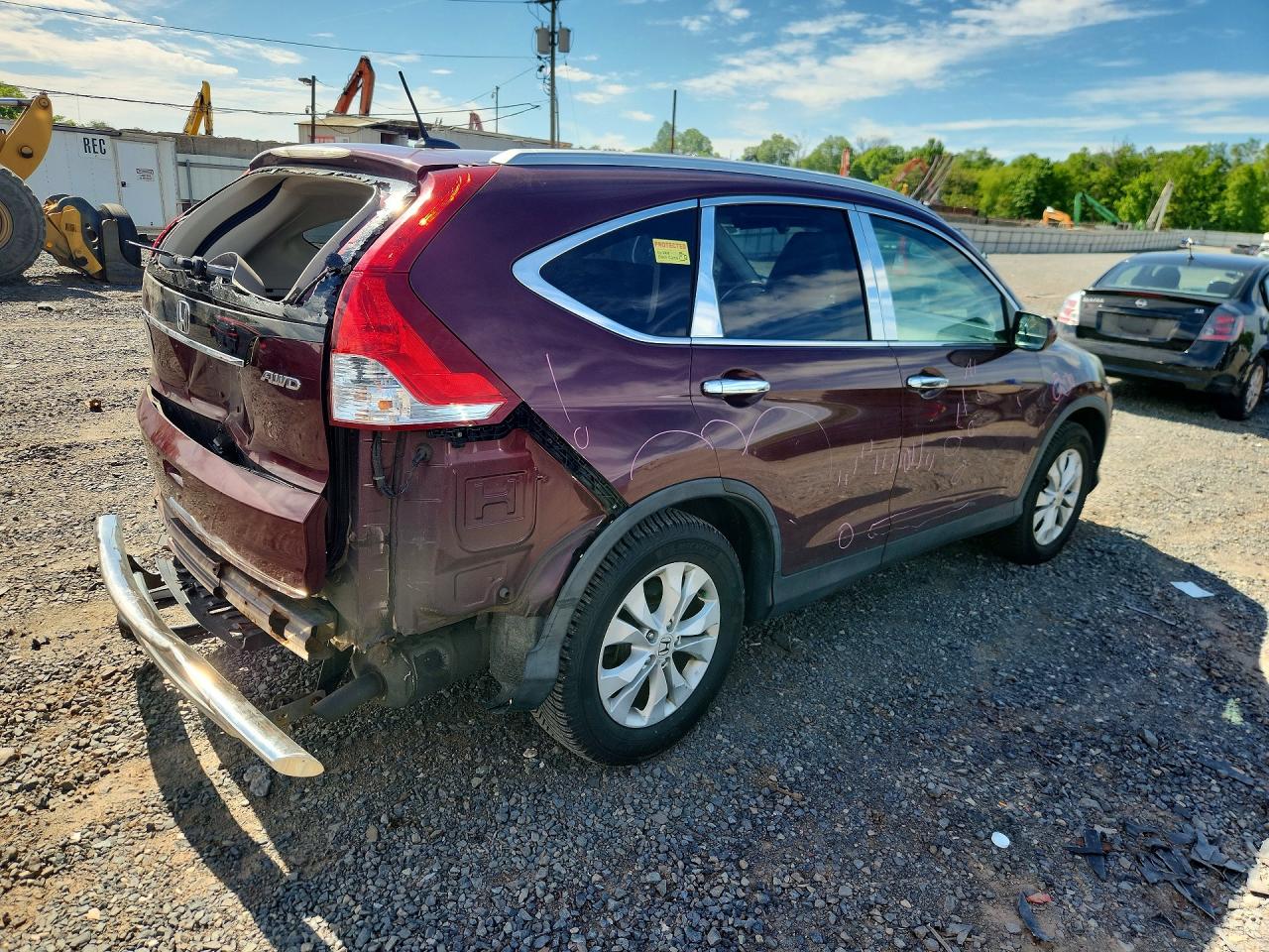 Honda Crv Exl