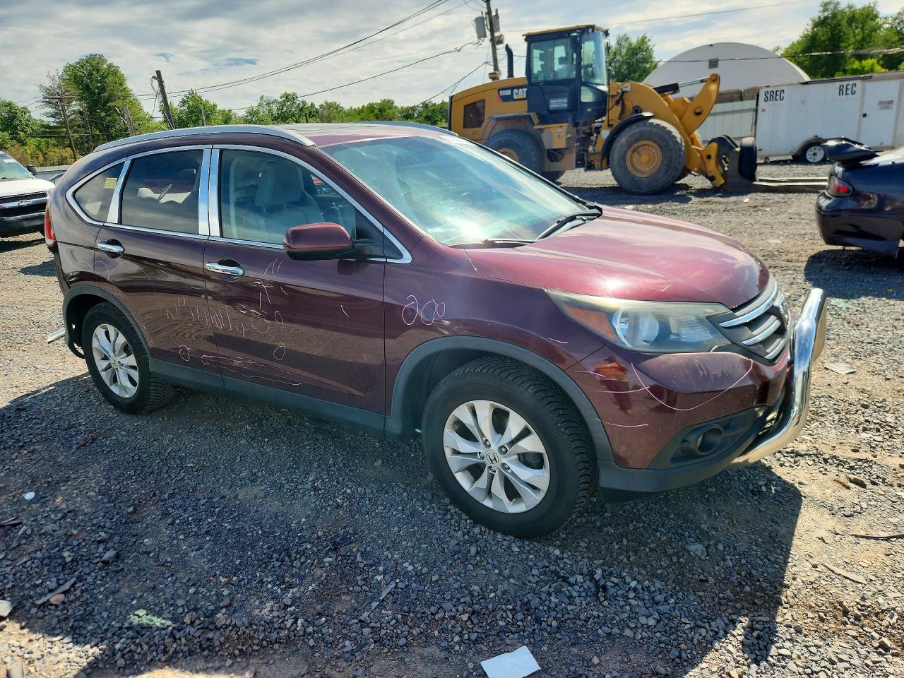 Honda Crv Exl