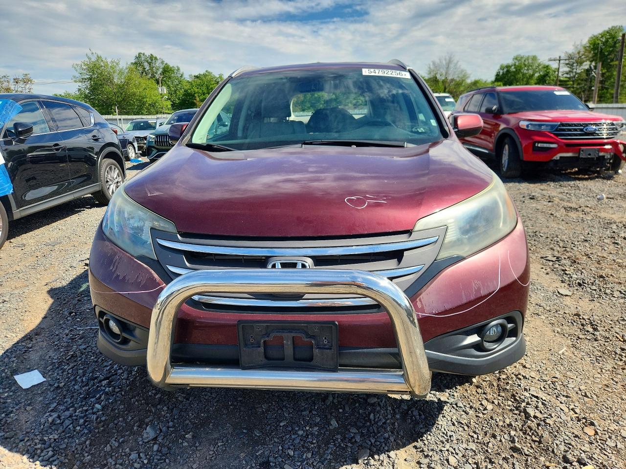 Honda Crv Exl