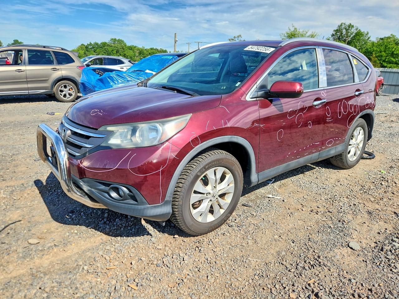 Salvage Honda Crv Image