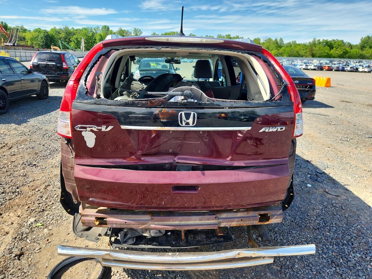 Honda Crv Exl
