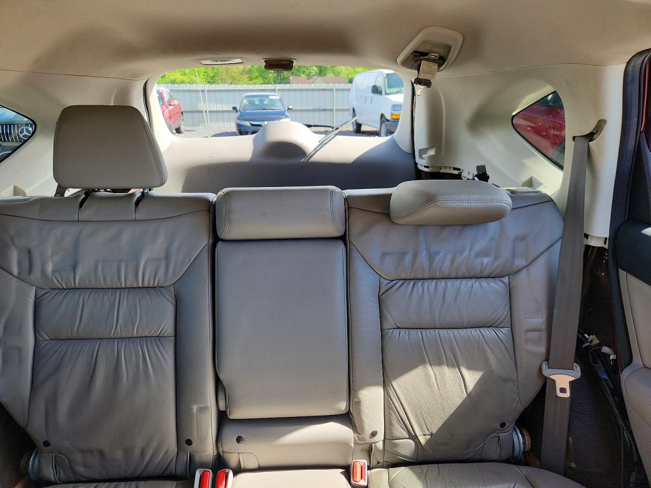 Honda Crv Exl