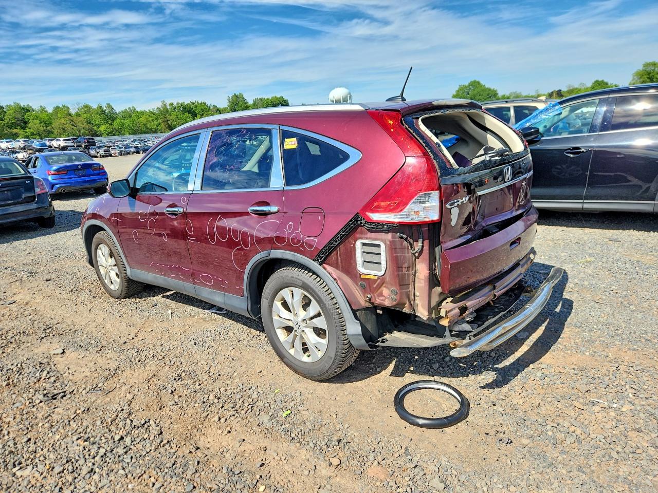 Honda Crv Exl