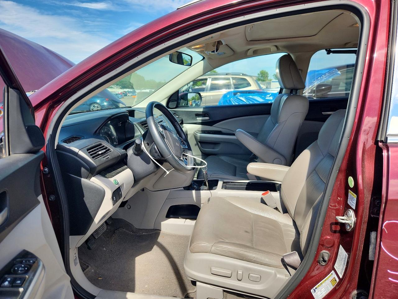 Honda Crv Exl